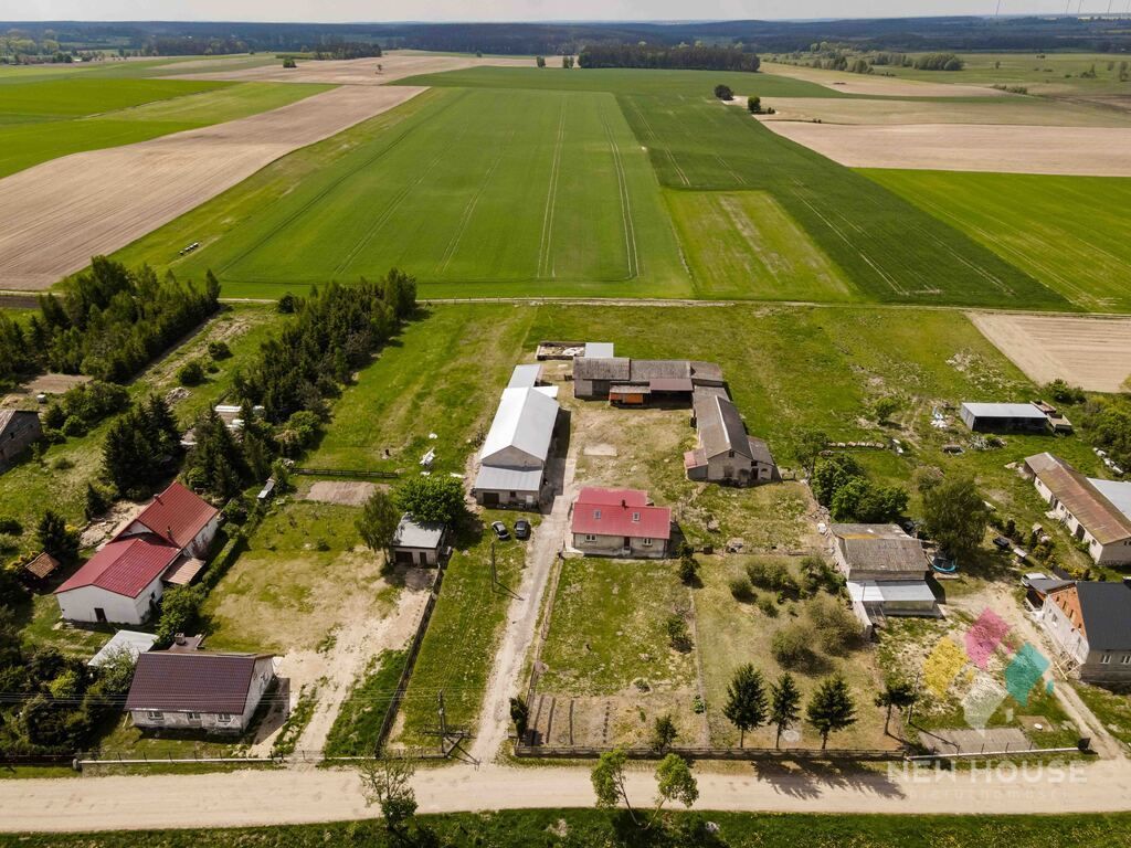 dom wolnostojący, 4 pokoje Bartki. Zdjęcie 10