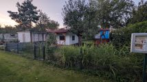 Działka rod Kraków Dębniki, ul. Praska. Zdjęcie 2