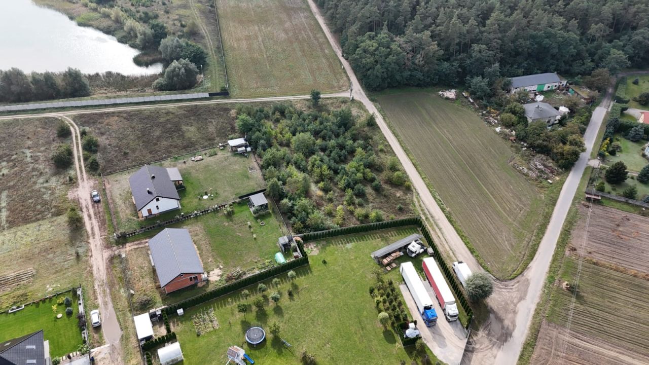 Działka budowlana Marżynek. Zdjęcie 9