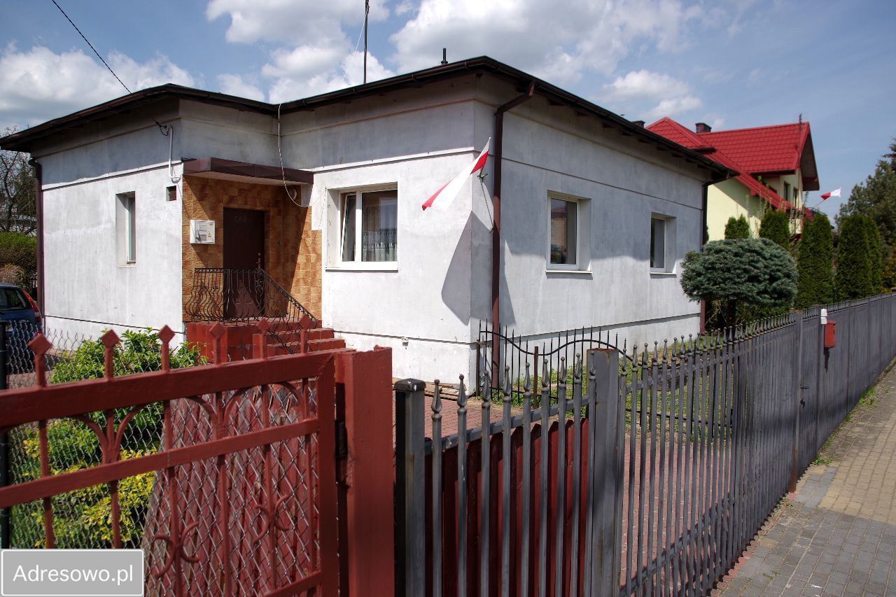 dom wolnostojący, 6 pokoi Grójec, ul. Mickiewicza. Zdjęcie 1