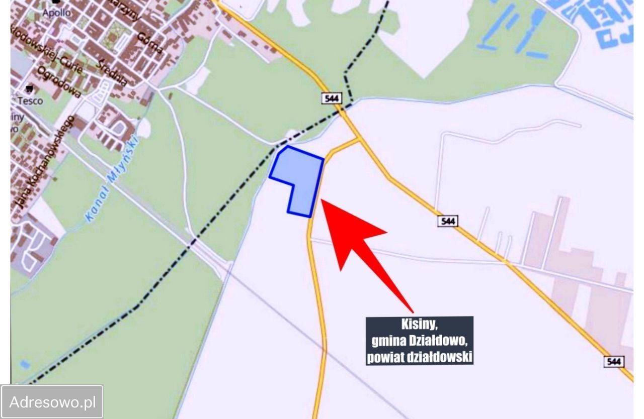 Hala/magazyn Kisiny. Zdjęcie 18