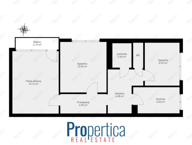 Mieszkanie 3-pokojowe Warszawa Bielany, ul. Marii Dąbrowskiej. Zdjęcie 15