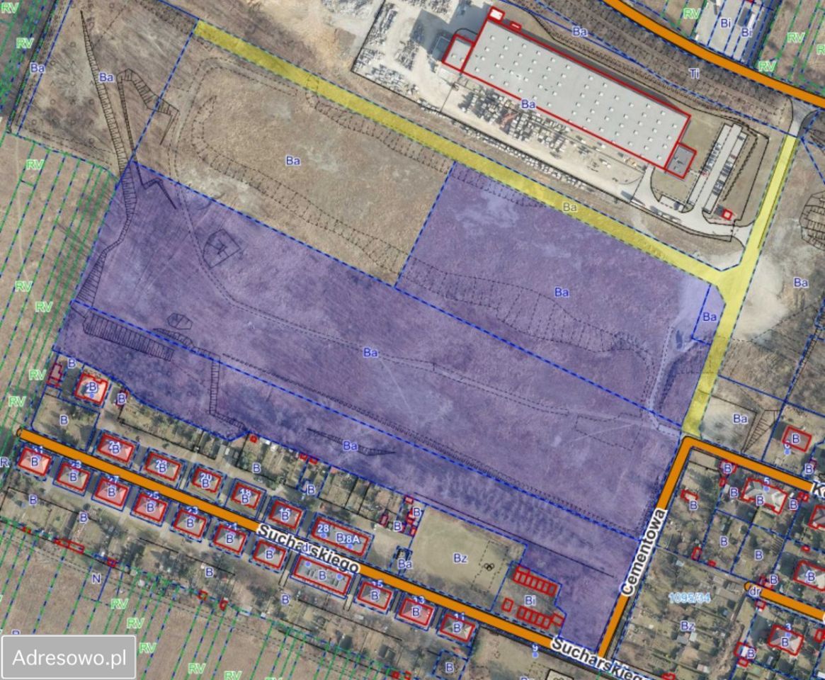 Działka budowlana Wojkowice, ul. Fabryczna. Zdjęcie 3