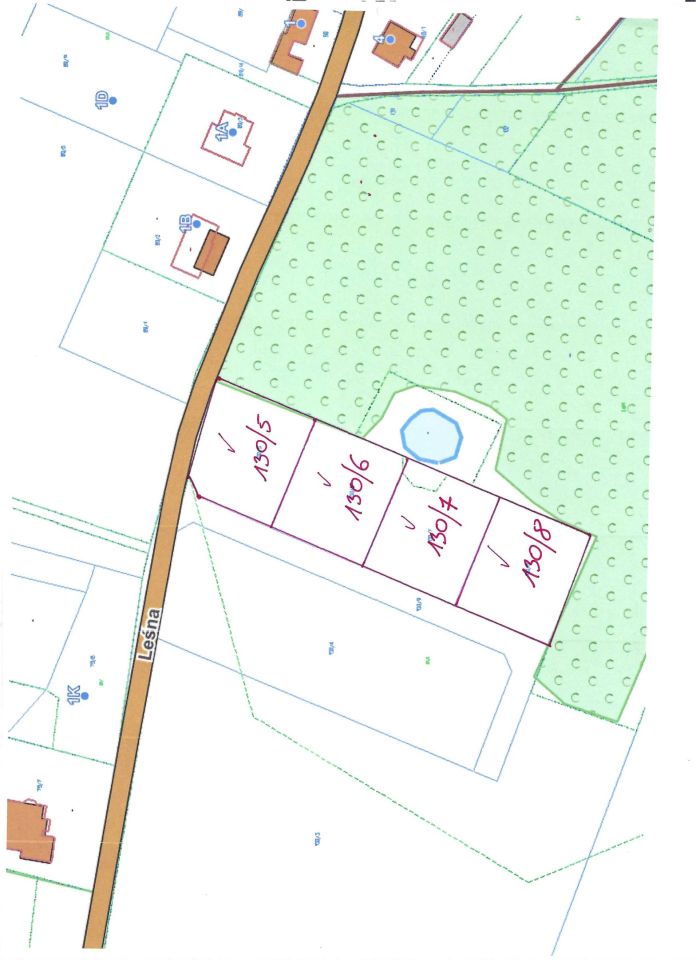 Działka budowlana Piaski. Zdjęcie 2