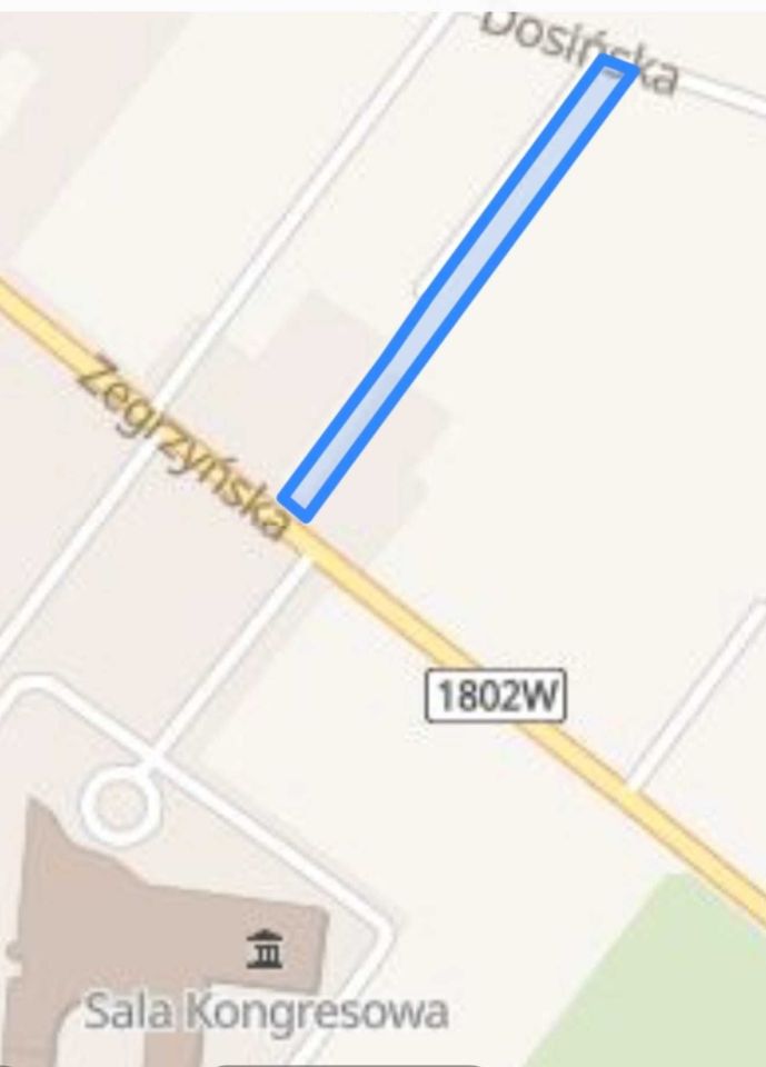 Działka budowlana Jachranka, ul. Zegrzyńska. Zdjęcie 2