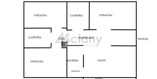 Mieszkanie 5-pokojowe Warszawa Białołęka, ul. Głębocka. Zdjęcie 19
