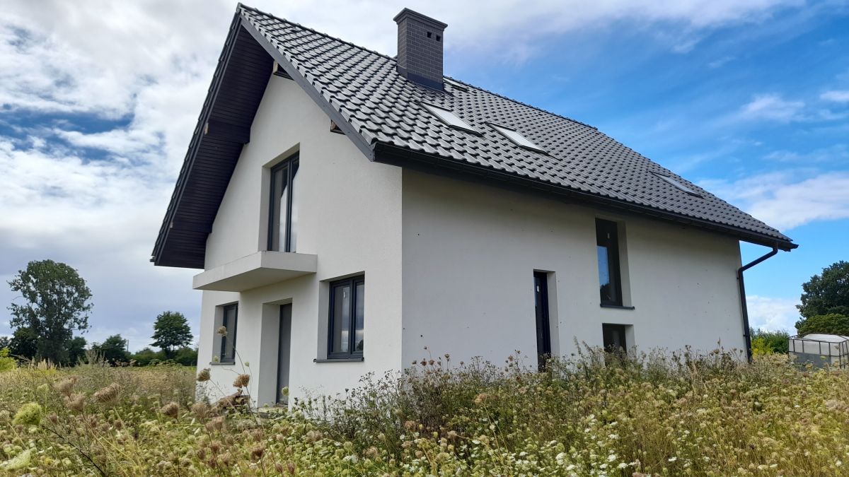 dom wolnostojący, 5 pokoi Turów