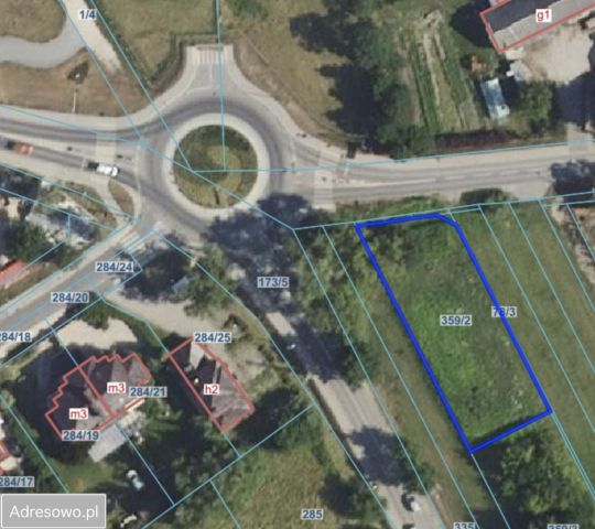 Działka budowlana Jesówka, ul. Źródlana. Zdjęcie 1