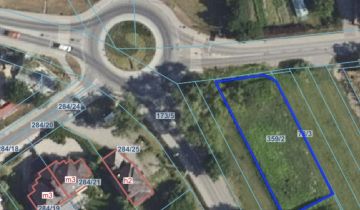 Działka budowlana Jesówka, ul. Źródlana