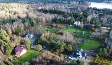 Działka rolno-budowlana Łupstych