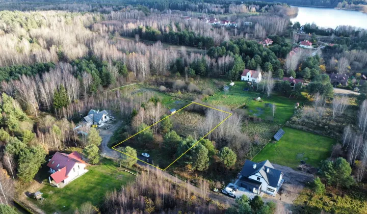 Działka rolno-budowlana Łupstych