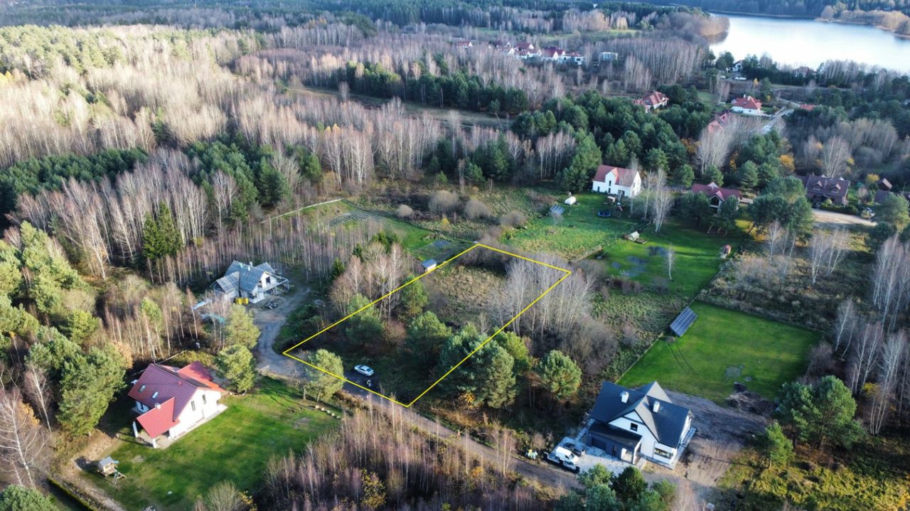 Działka rolno-budowlana Łupstych