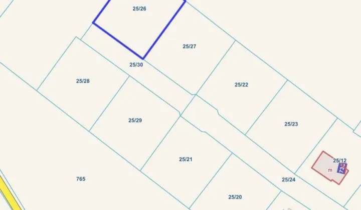 Działka rolno-budowlana Osowo