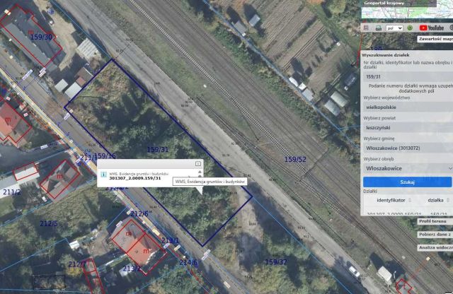 Działka budowlana Włoszakowice, ul. Jana Otto. Zdjęcie 1