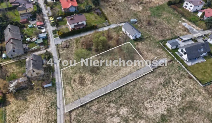 Działka budowlana Bielsko-Biała Hałcnów, ul. Marynarska