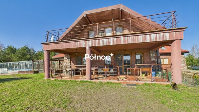 dom wolnostojący, 8 pokoi Skomętno Wielkie. Zdjęcie 12