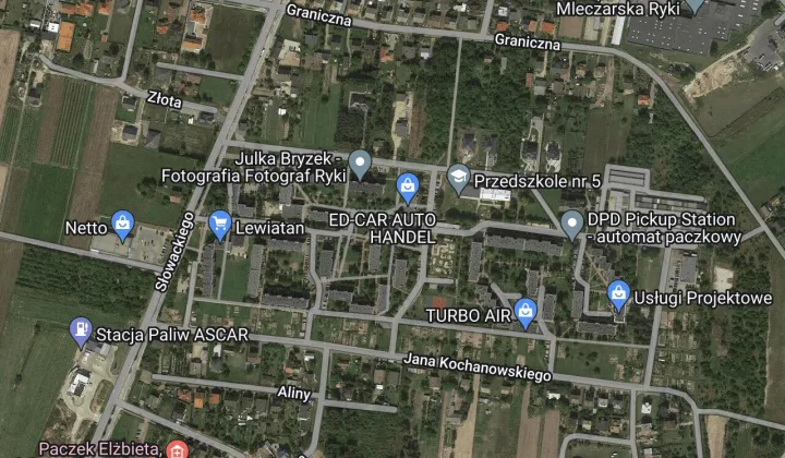 Mieszkanie 4-pokojowe Ryki, ul. Wincentego Witosa