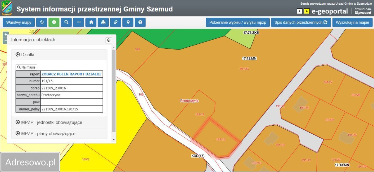 Działka budowlana Przetoczyno, ul. Luzińska. Zdjęcie 6