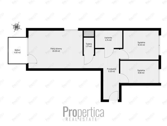 Mieszkanie 3-pokojowe Warszawa Praga-Południe, ul. Żupnicza. Zdjęcie 18