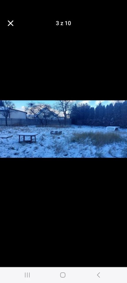 Działka budowlana Kielce Piaski