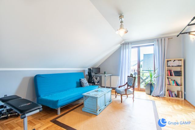 dom wolnostojący, 5 pokoi Kraków Dębniki, ul. por. Emira. Zdjęcie 10