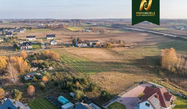 Działka budowlana Glincz, ul. Lipowa