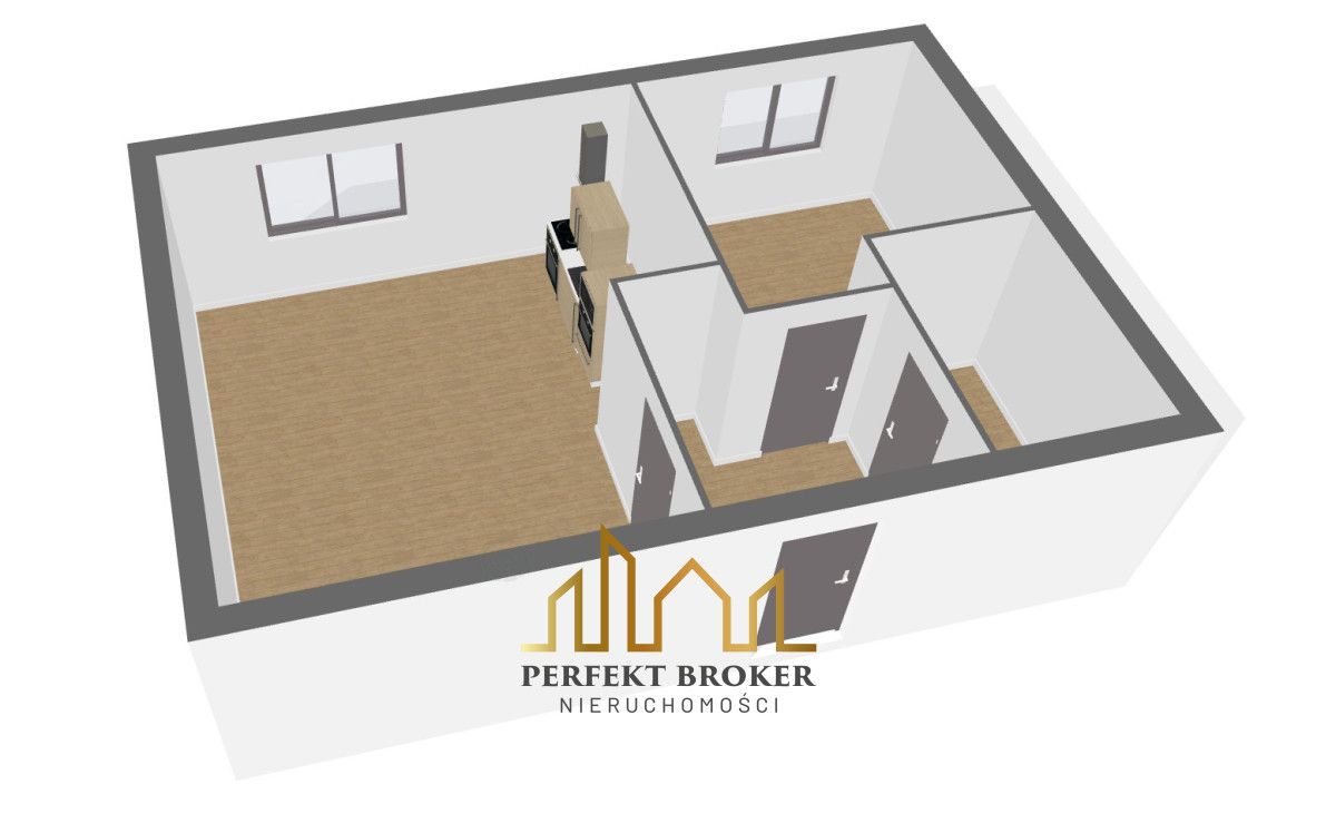 Mieszkanie 2-pokojowe Lublin Bronowice, ul. Lotnicza. Zdjęcie 7