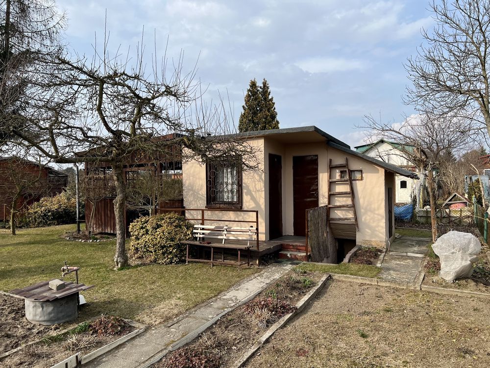 Działka rod Lubin Przylesie. Zdjęcie 1