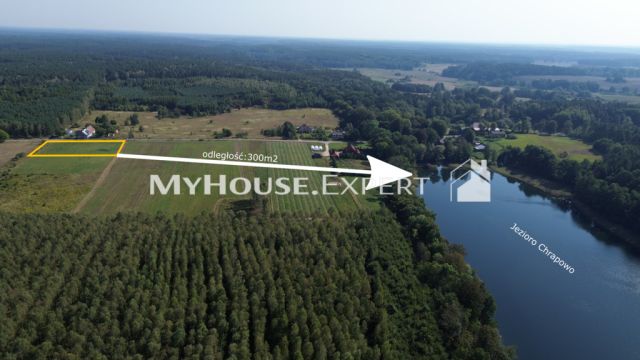 Działka budowlana Chrapów. Zdjęcie 1