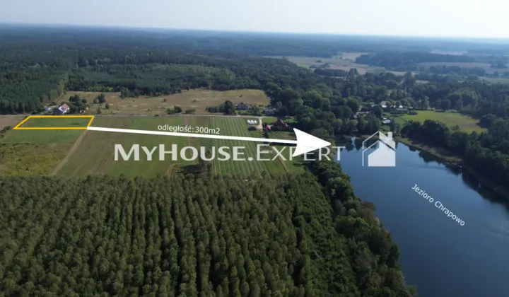 Działka budowlana Chrapów