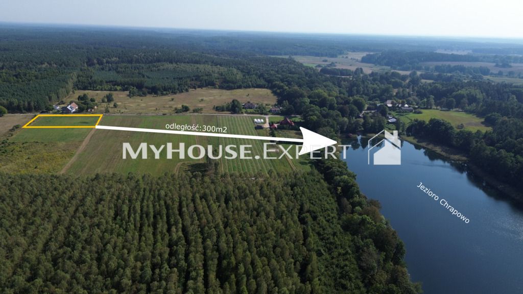 Działka budowlana Chrapów. Zdjęcie 1