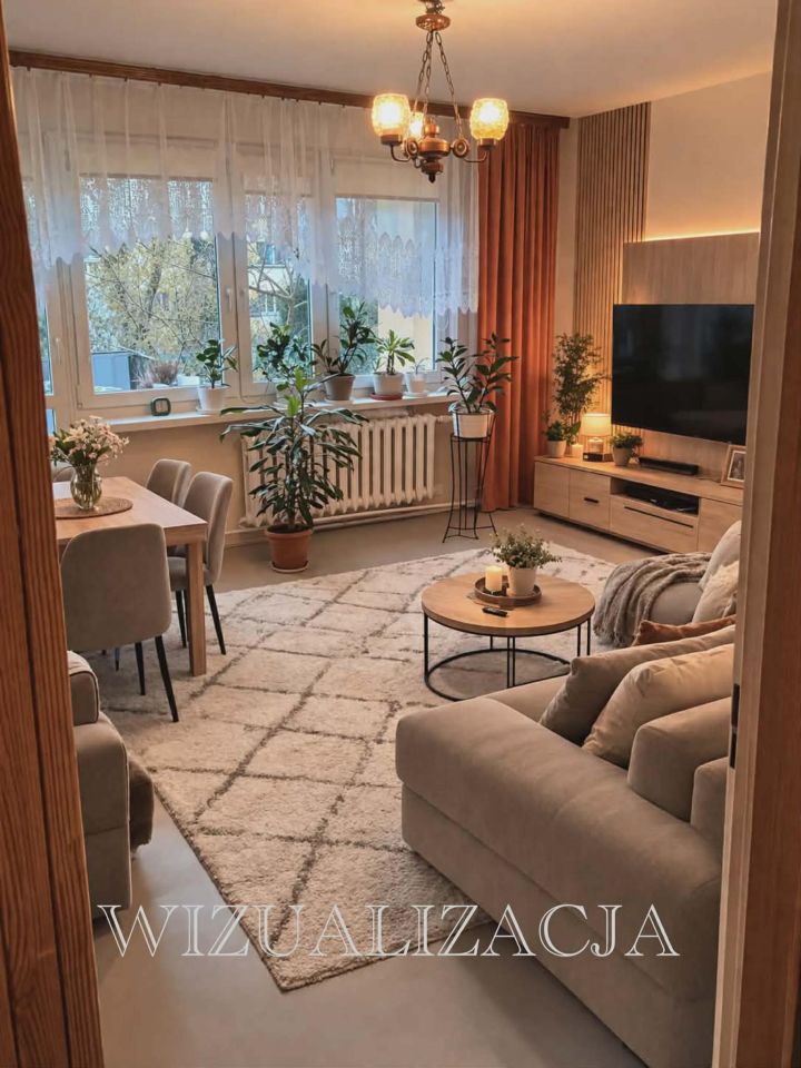 Mieszkanie 3-pokojowe Suwałki, ul. Fryderyka Chopina. Zdjęcie 3