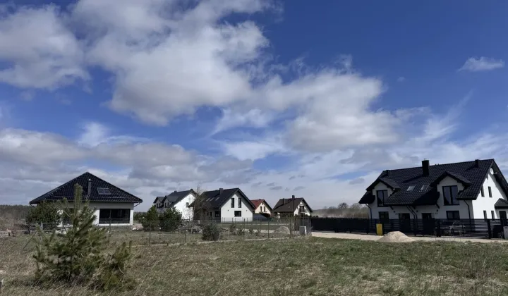 Działka budowlana Barniewice, ul. Pod Chmurką