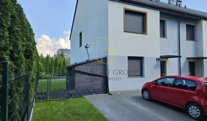 dom szeregowy, 4 pokoje Wrocław Zgorzelisko