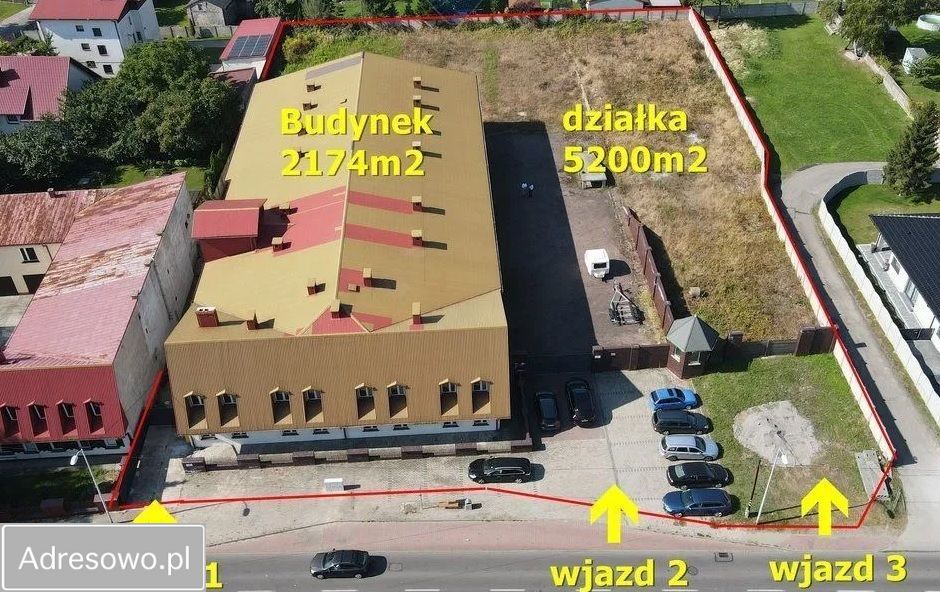 Hala/magazyn Myszków, ul. Słowackiego. Zdjęcie 12