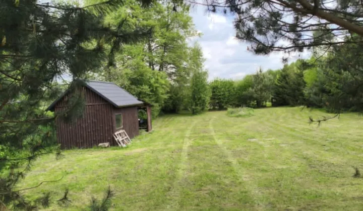 Działka rolno-budowlana Zalesiczki