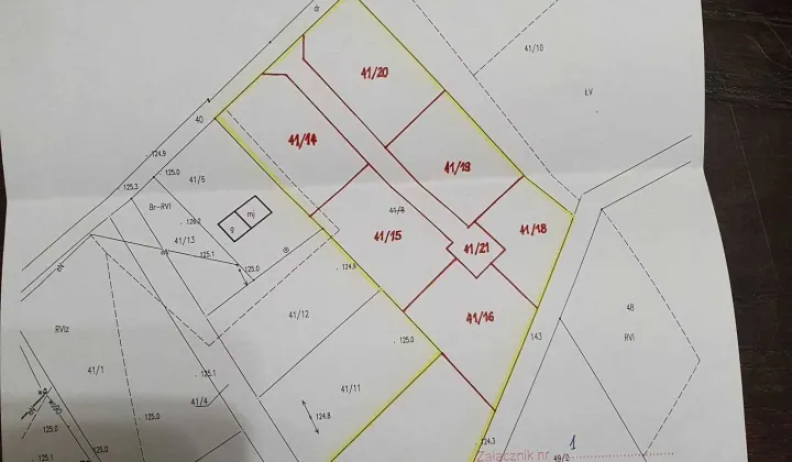 Działka budowlana Zakrzyn-Kolonia