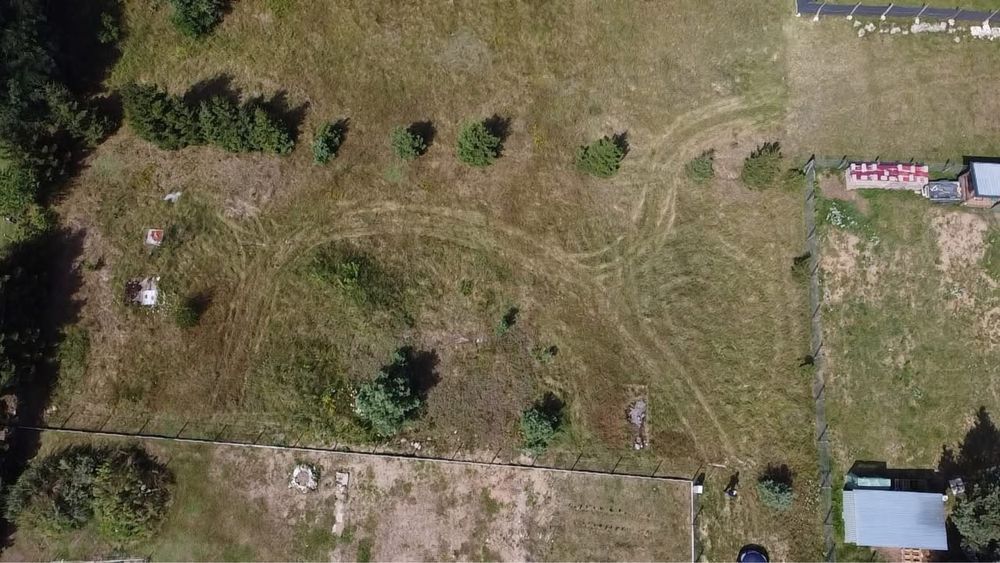 Działka budowlana Dzisna. Zdjęcie 3