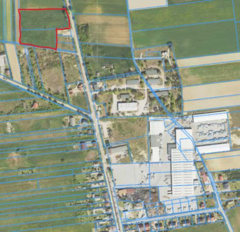 Działka budowlana Jedwabne, ul. Przytulska. Zdjęcie 1