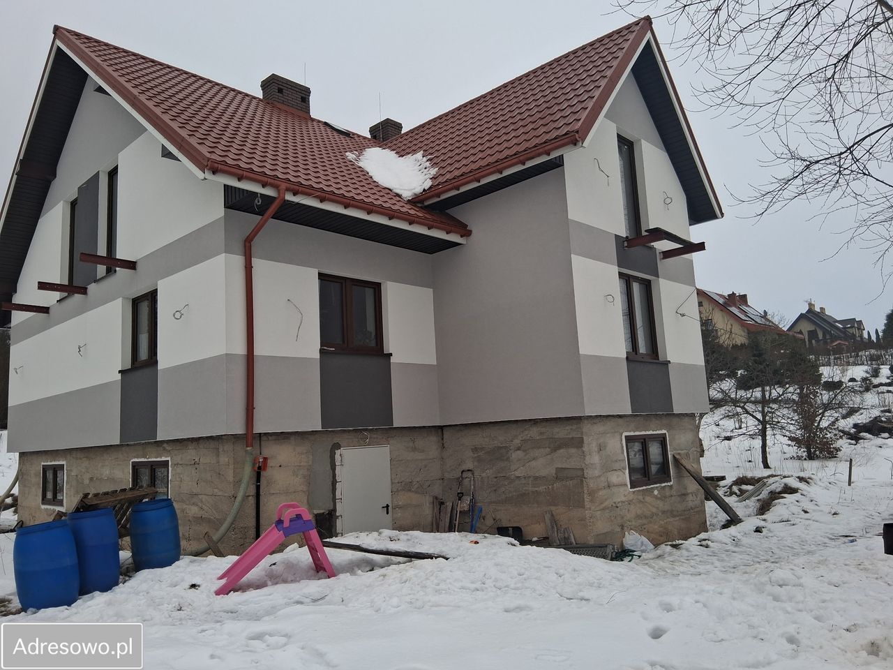 dom wolnostojący, 7 pokoi Nowa Wieś. Zdjęcie 5