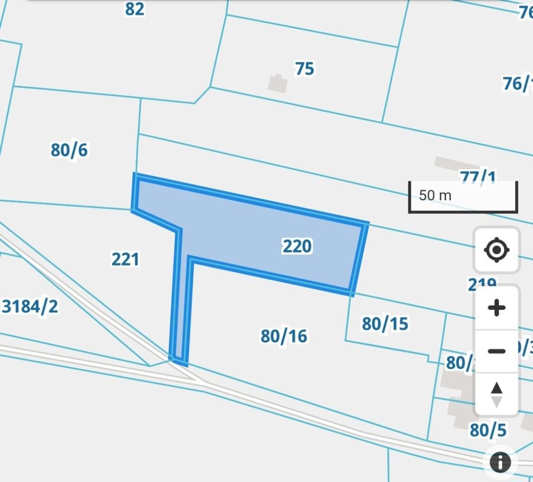 Działka budowlana Mańki. Zdjęcie 2