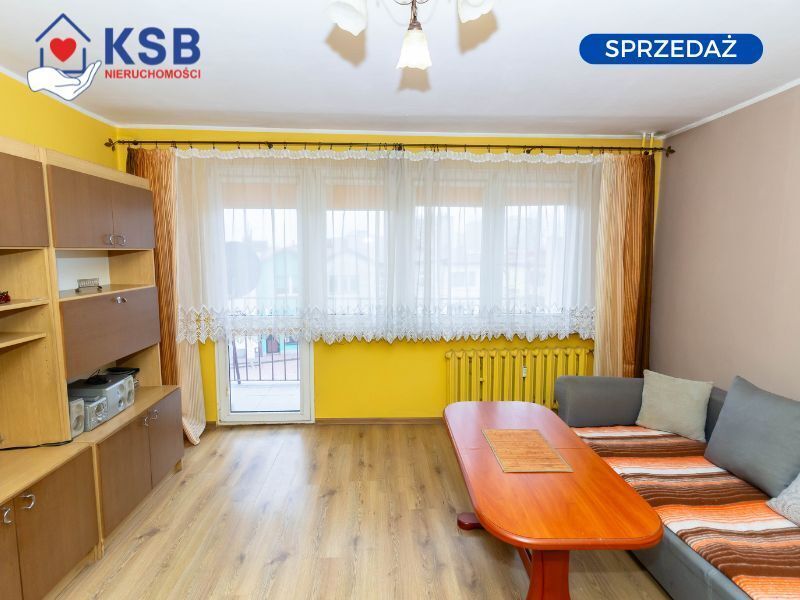 Mieszkanie 2-pokojowe Ostrowiec Świętokrzyski, os. Pułanki. Zdjęcie 1