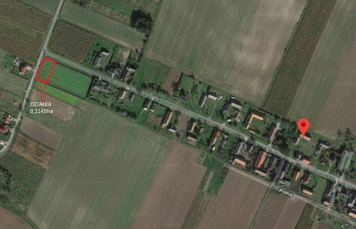 Działka budowlana Piastowice. Zdjęcie 2