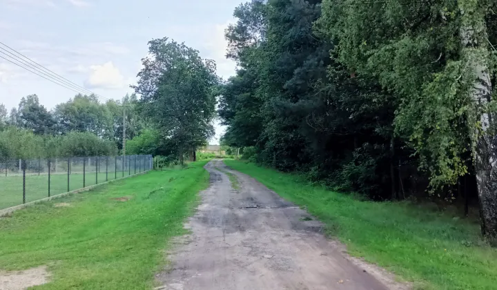 Działka rolno-budowlana Dąbrowa