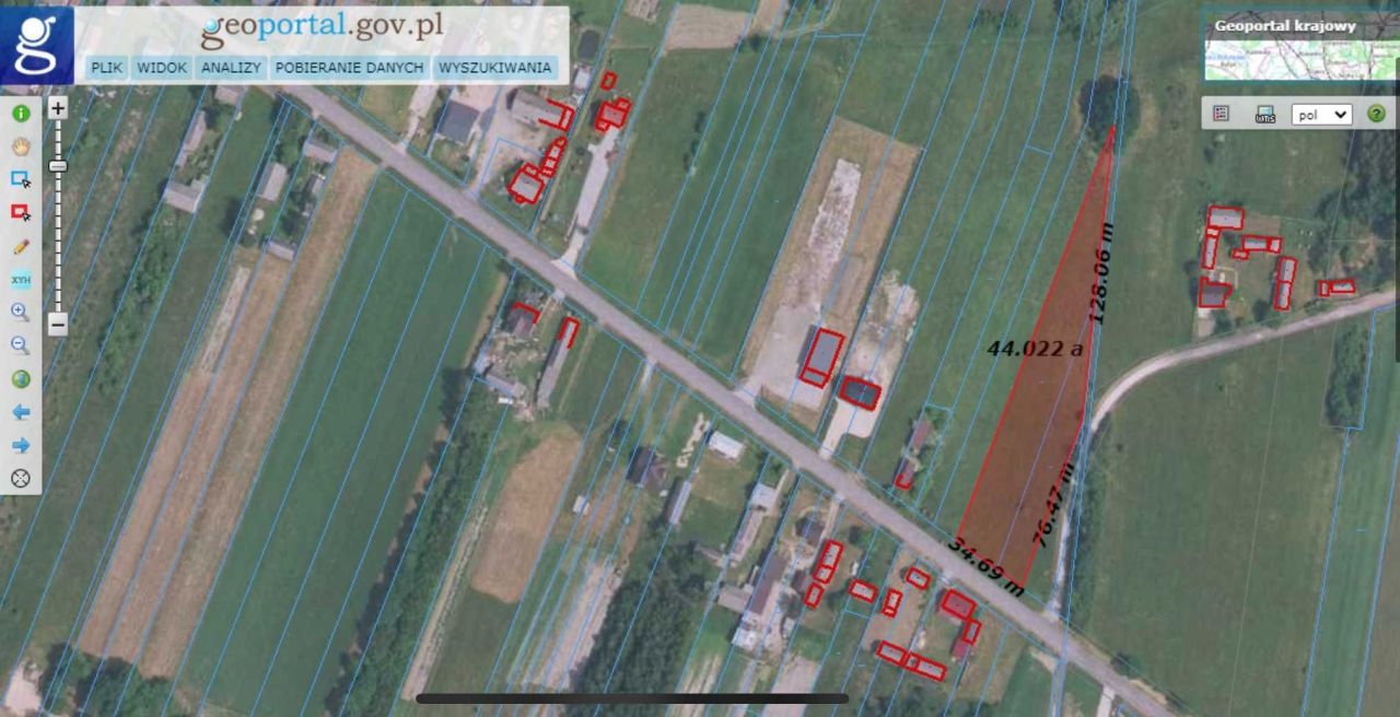 Działka rolna Soczówki. Zdjęcie 2