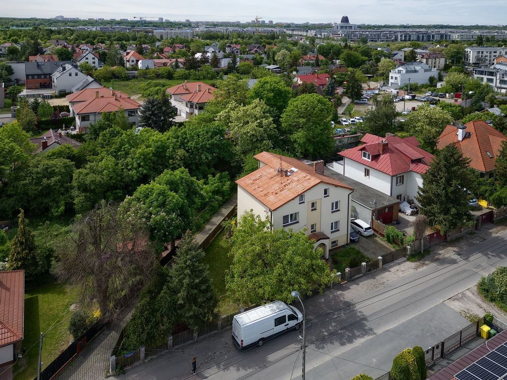 dom wolnostojący, 8 pokoi Warszawa Wilanów, ul. Europejska. Zdjęcie 25