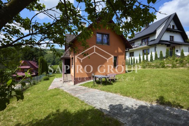 dom wolnostojący, 4 pokoje Ochotnica Dolna, os. Młynne. Zdjęcie 3