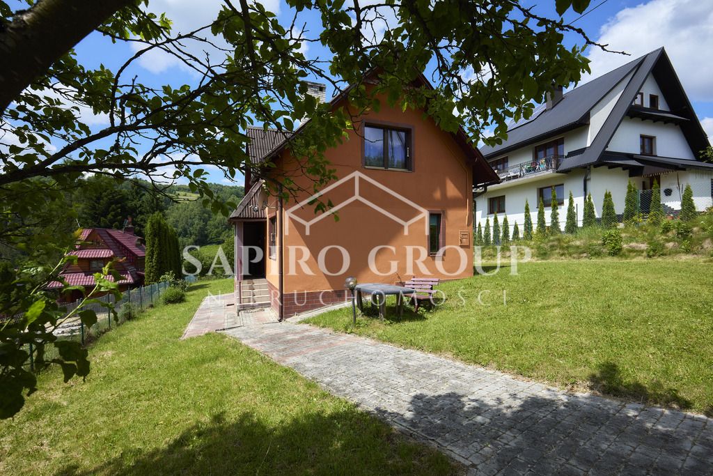 dom wolnostojący, 4 pokoje Ochotnica Dolna, os. Młynne. Zdjęcie 3