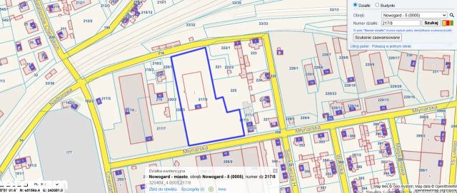 Działka inwestycyjna Nowogard, ul. Młynarska. Zdjęcie 1