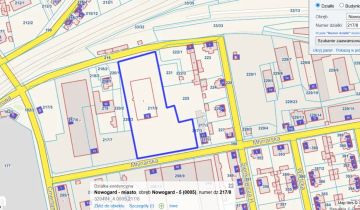 Działka inwestycyjna Nowogard, ul. Młynarska